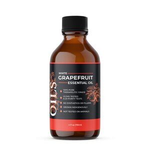 Grapefruit Essential Oil (White) 4 oz
